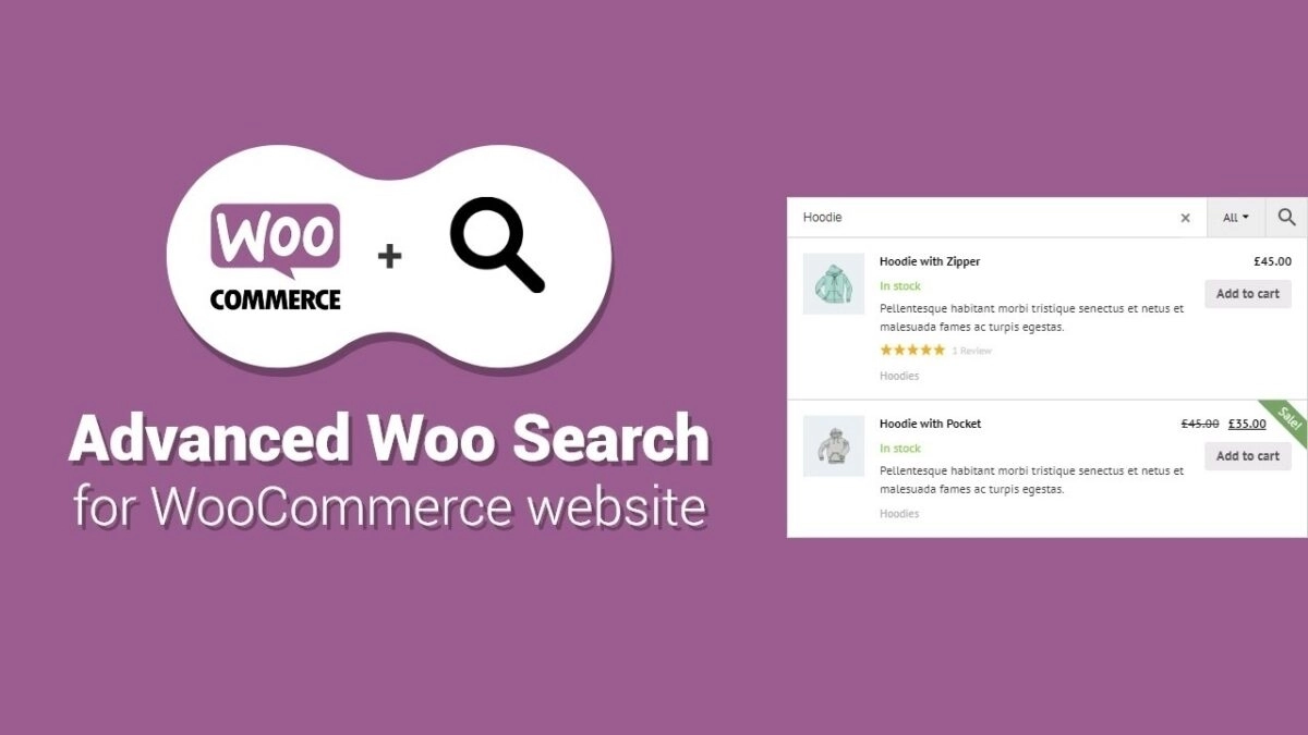 Advanced Woo Search Pro - Advanced Search Plugin for WooCommerce