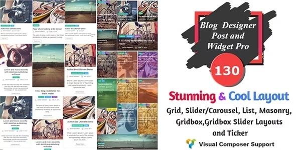 Blog Designer – Post and Widget Pro