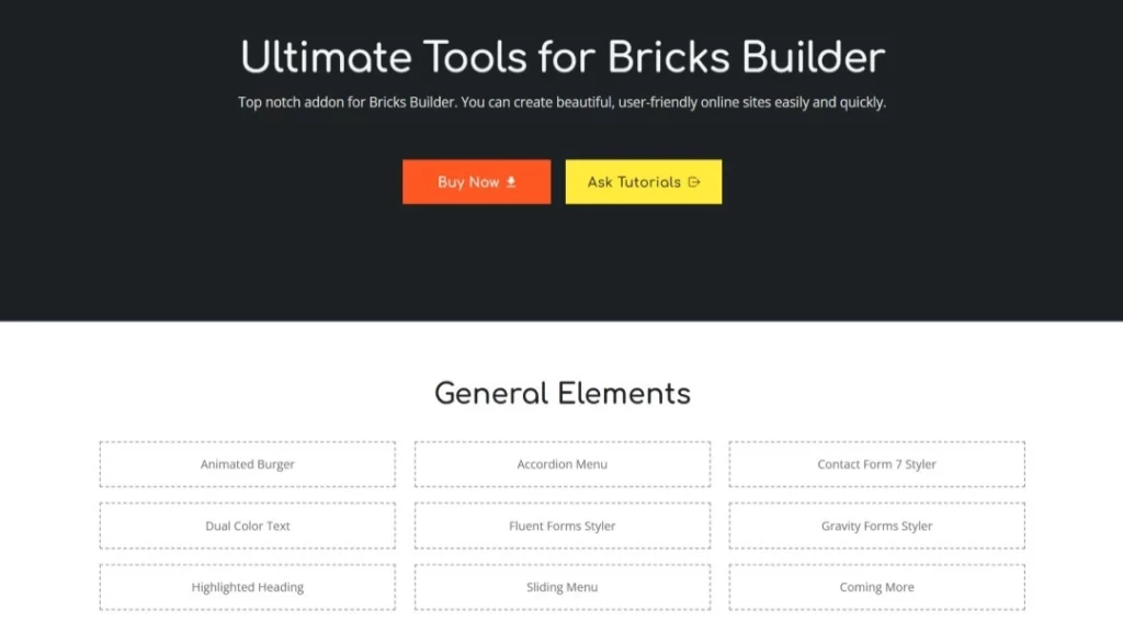 Bricks Ultimate – Ultimate Tools for Bricks Builder 1.3.3