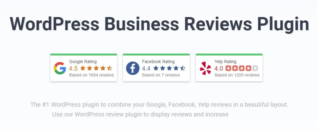 Business Reviews Bundle [WordPress Business Reviews Plugin] by RichPlugins 1.9.15