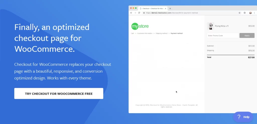 CheckoutWC | Checkout For Woocommerce 8.2.13