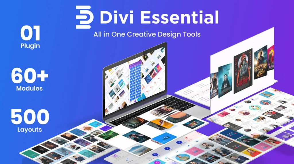 Divi Essential 4.8.4