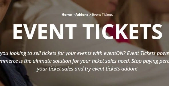 EventOn Event Tickets Add-on