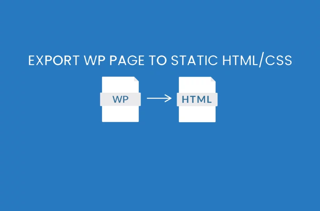 Export WP Pages to Static HTML/CSS Pro 1.0.4