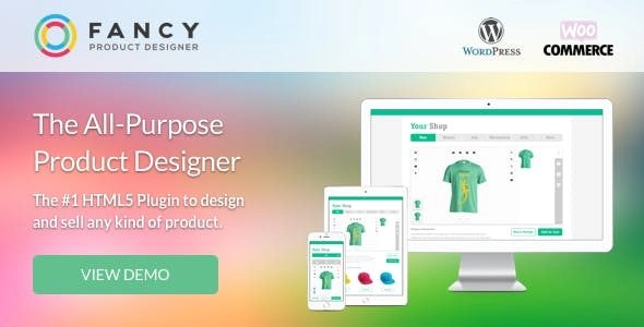 Fancy Product Designer – WooCommerce