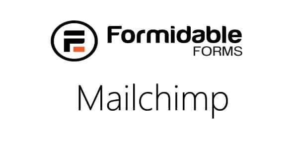 formidable forms mailchimp add on 2 06 650ea82a14888