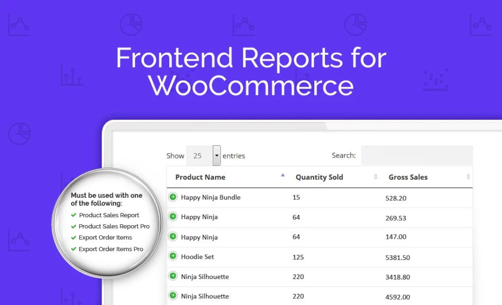 Frontend Reports for WooCommerce 1.0.12