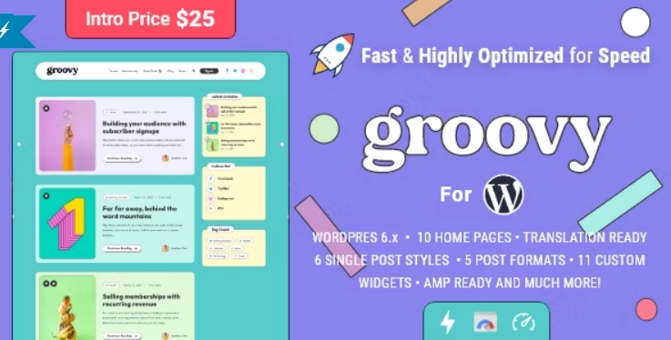 groovy modern lightweight blog for wordpress 1 1 0 650aeeaca5e55