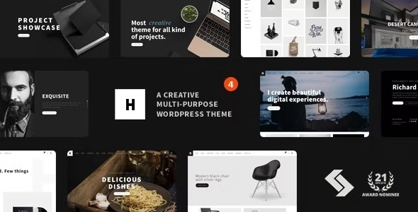 heli minimal creative black and white wordpress theme 6 1 3 650aedd8da3cb