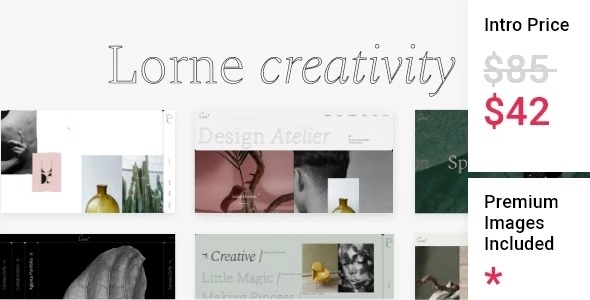lorne creative portfolio theme 1 0 650ae77cc128e