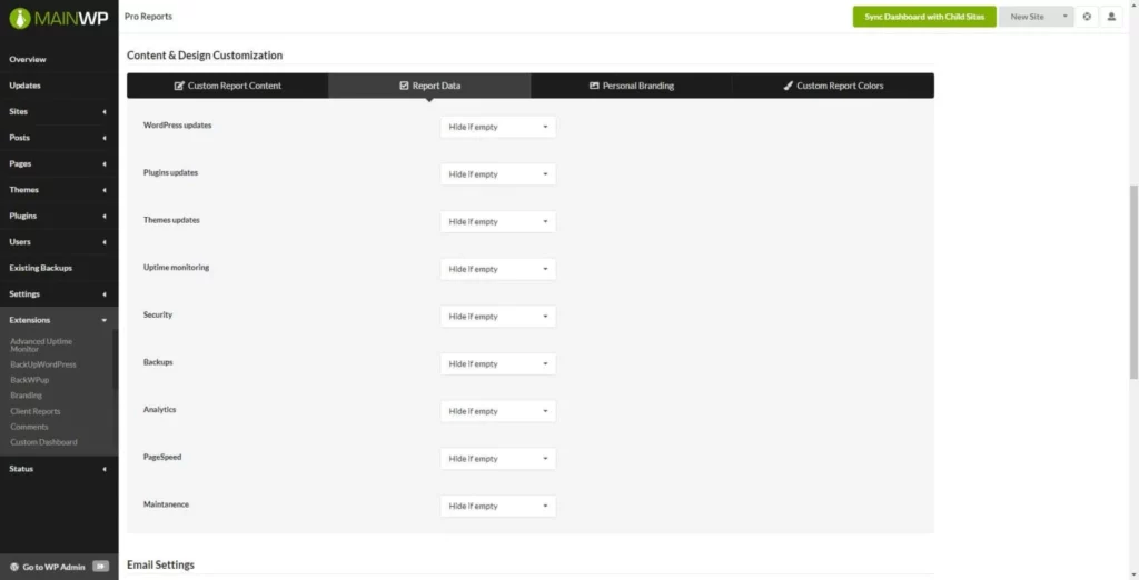 MainWP Pro Reports 4.1.3