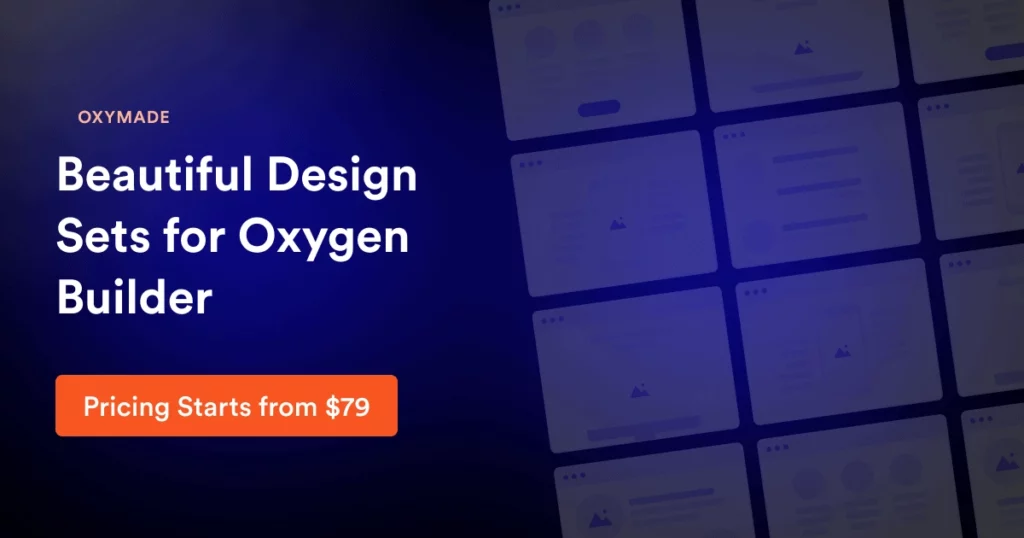 OxyMade for Oxygen builder 1.6.2