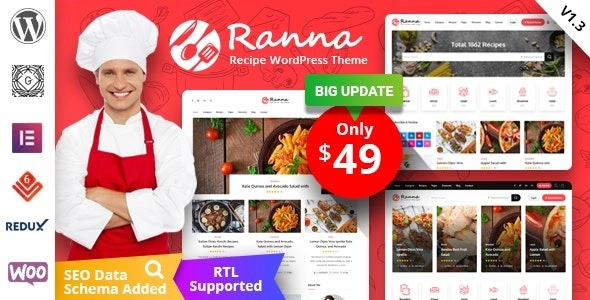 ranna food recipe wordpress theme rtl 1 4 9 650acac5dcb8d