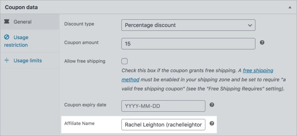SliceWP – Affiliate Coupons Add-On 1.0.11
