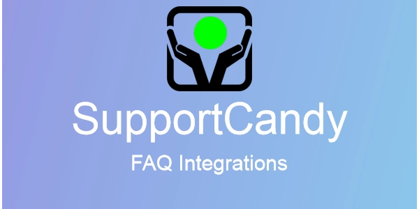 supportcandy faq integrations 3 0 3 650e8129a9197