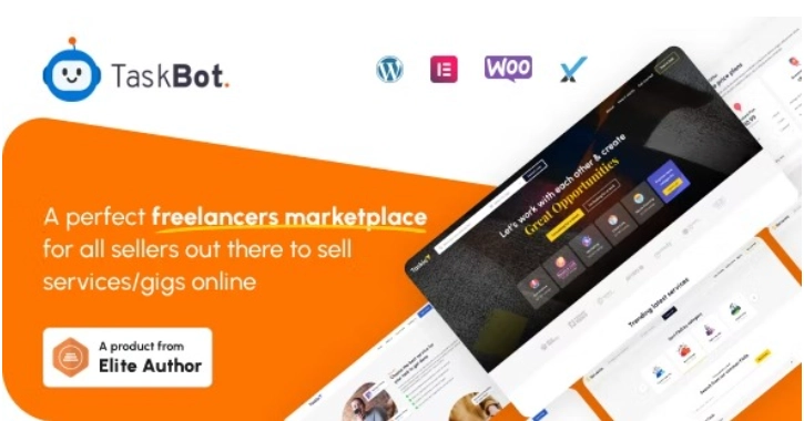 Taskbot – A Freelancer Marketplace WordPress Plugin