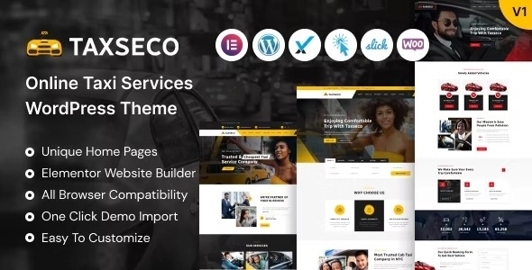 taxseco online taxi service wordpress theme business 2 2 2 650adf879194c