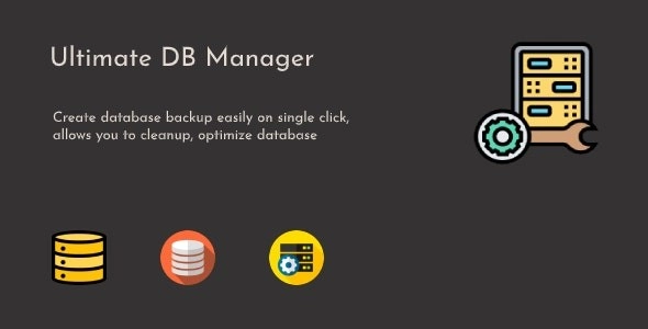 ultimate db manager wordpress database backup cleanup optimize plugin 1 0 3 650e8924bc544