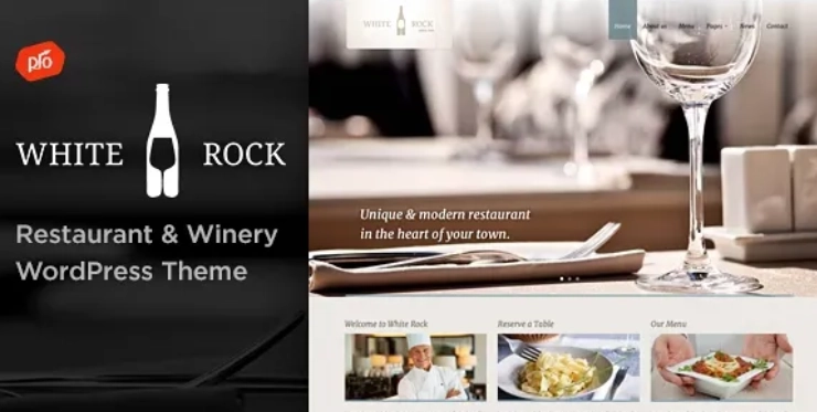 white rock restaurant winery theme 3 9 650acf259154a