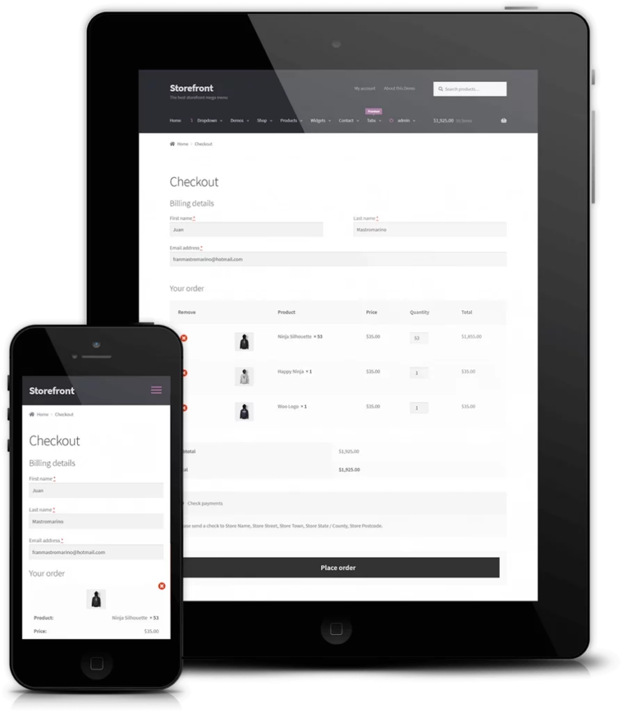 WooCommerce Checkout Manager PRO By QuadLayers 1.5.2