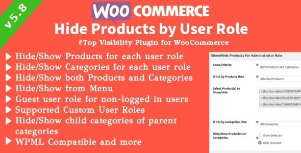 woocommerce hide products products categories visibility by user roles 6 3 3 650e8570bff45