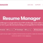 WP Job Manager – Resume Manager