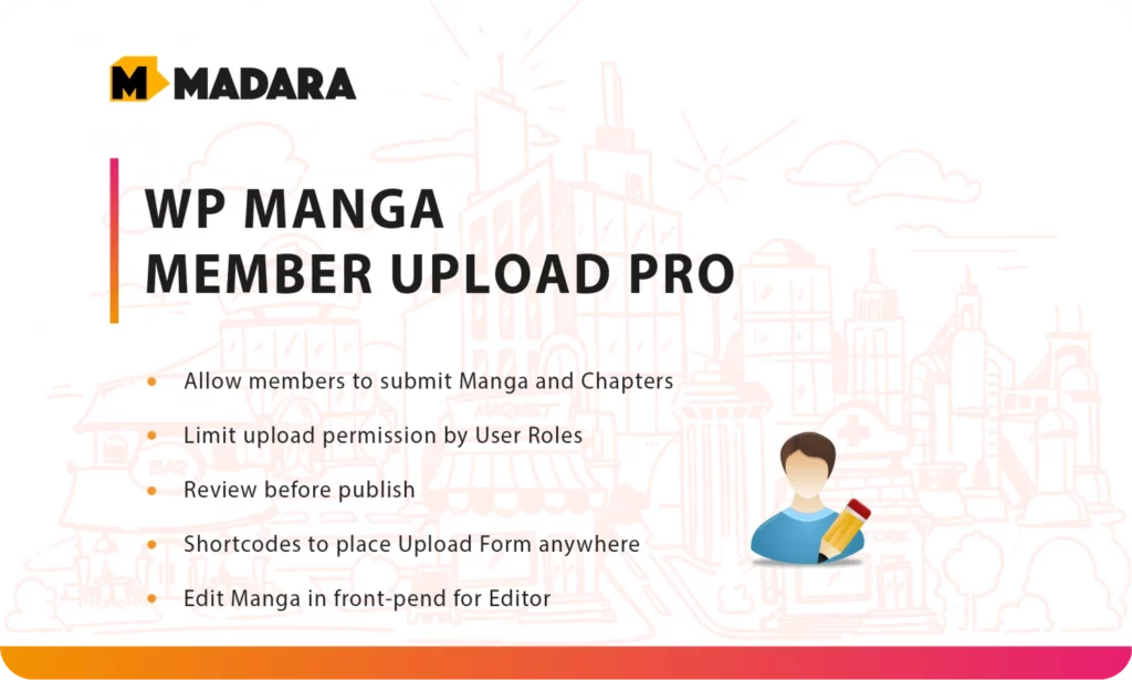 WP Manga Member Upload PRO 1.1.1