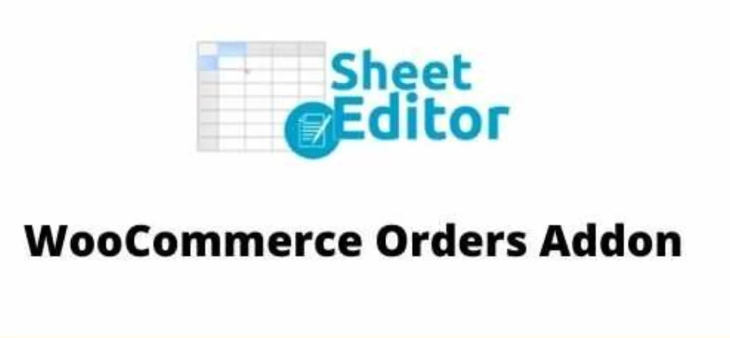 WP Sheet Editor – WooCommerce Orders 1.3.7