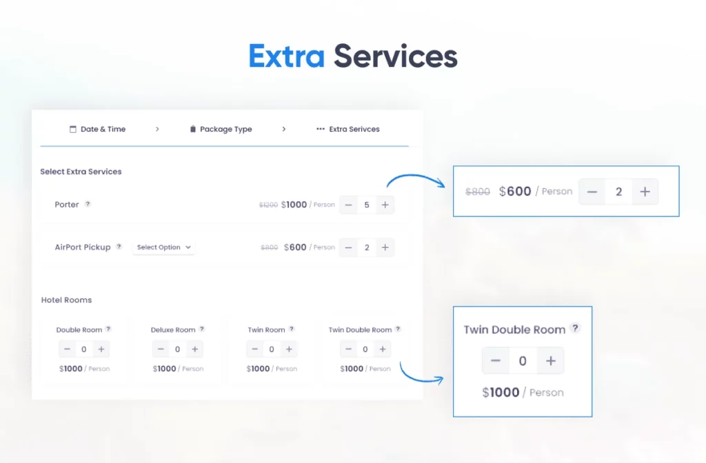 WP Travel Engine – Extra Services 2.1.3