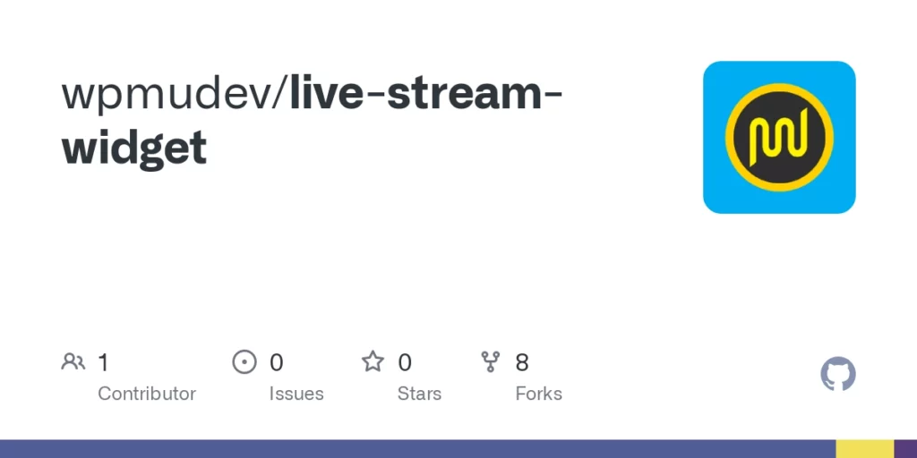 WPMU DEV Live Stream Widget 1.0.5