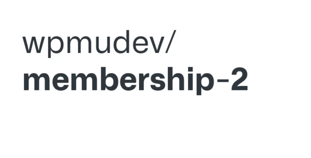 WPMU DEV Membership 2 Pro 1.1.5