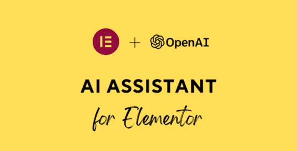 AI Assistant for Elementor – OpenAI GPT