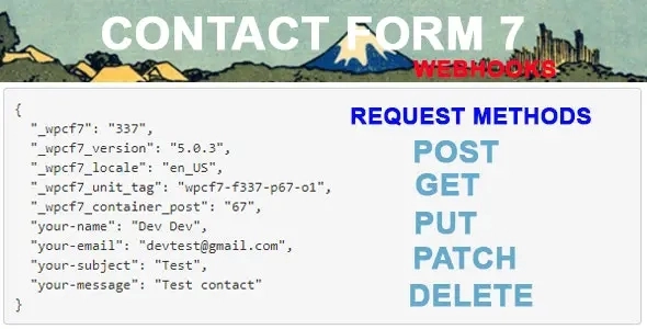 Contact Form 7 Webhooks