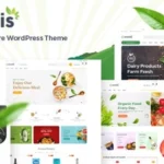 Econis – Organic & Food Store WordPress Theme 2.0.4
