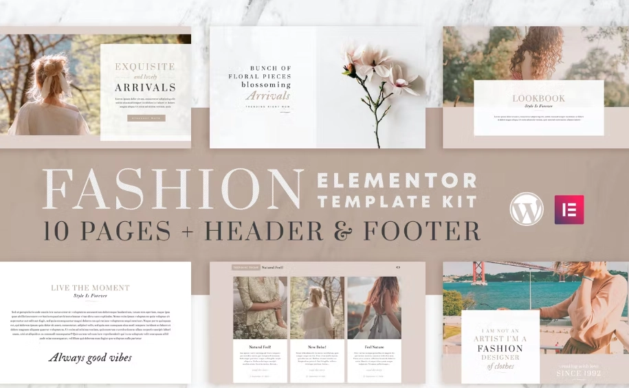 Fashion Instincts – WooCommerce Elementor Template Kit