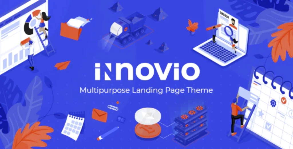 Innovio – Multipurpose Landing Page Theme 1.7