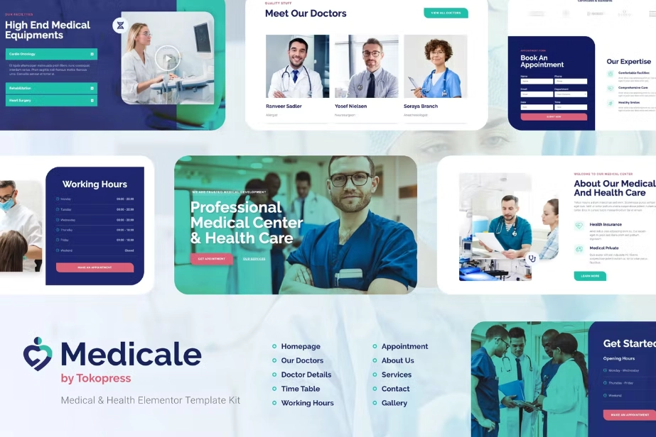 Medicale | Pharmacy & Medical Elementor Template Kit