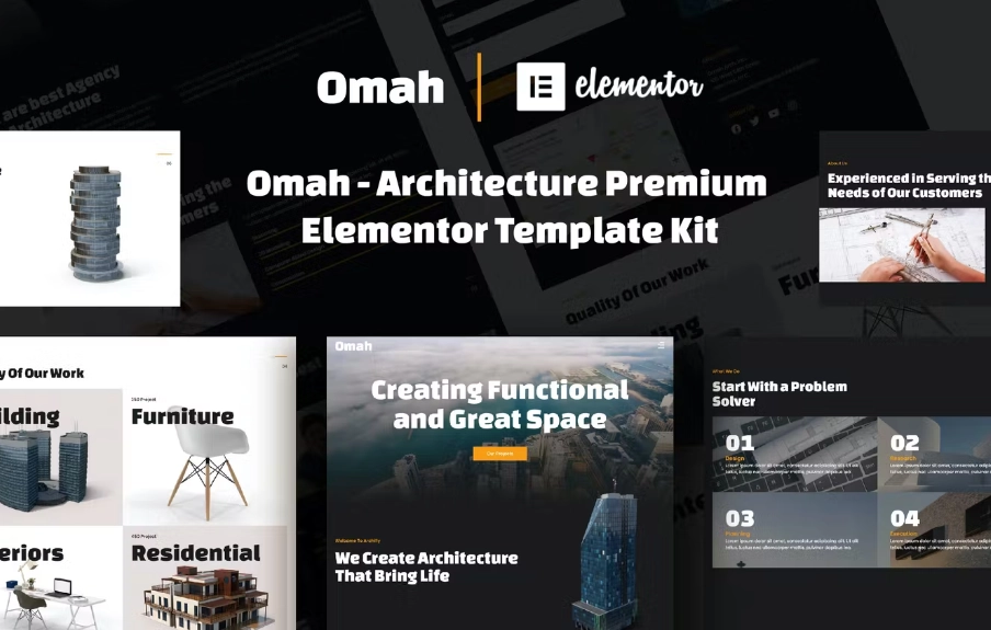 Omah – Architecture Template Kit