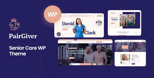 PairGiver – Senior Care WordPress Theme