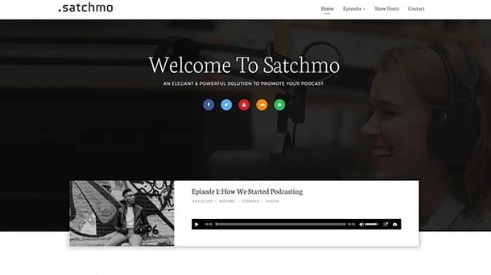Satchmo WordPress Theme 1.8.8
