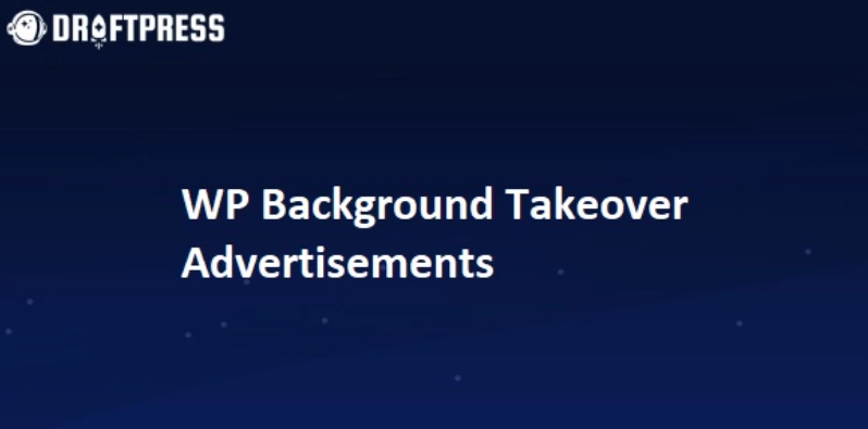WP Background Takeover Advertisements