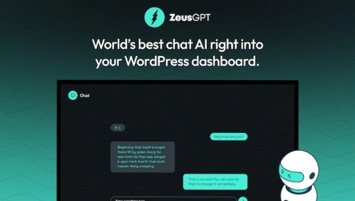 ZeusGPT – WordPress Plugin powered by ChatGPT