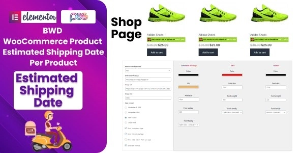 bwd product estimated shipping date plugin for woocommerce 1 0 651c7ea5703d9