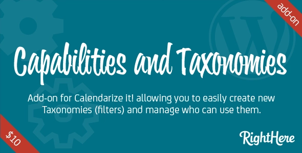 capabilities and taxonomies for calendarize it 1 2 0 85388 651c88109fa9b