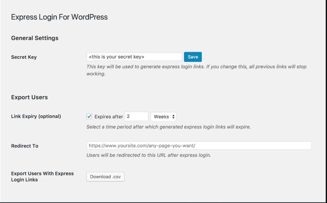 express login for wordpress 1 7 0 651d35c627786