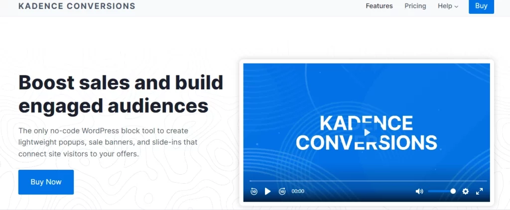 Kadence Conversions Boost Sales and Build Engaged Audiences 1.0.7