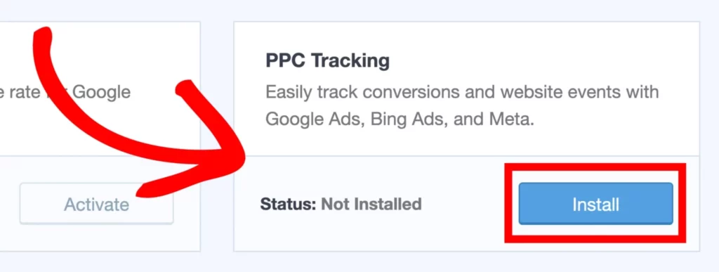 MonsterInsights – PPC Tracking Addon 1.1.0