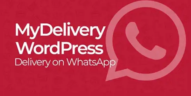 MyDelivery WordPress Delivery on WhatsApp