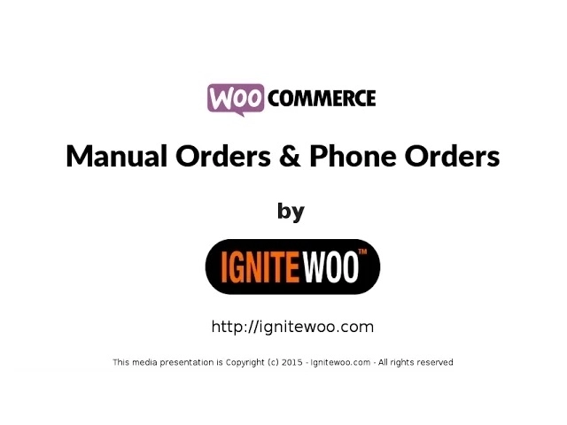woocommerce phone orders manual orders 3 2 6 651d2c79493df