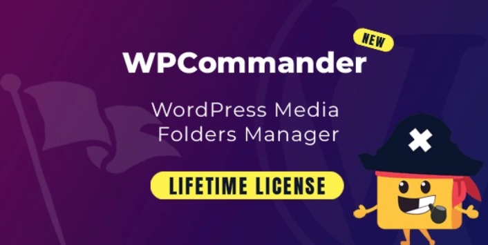 wpcommander wordpress media folder manager 1 0 0 651c92d2c3df1